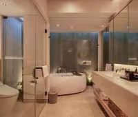 Villa Nini Elly, Cuarto de baño